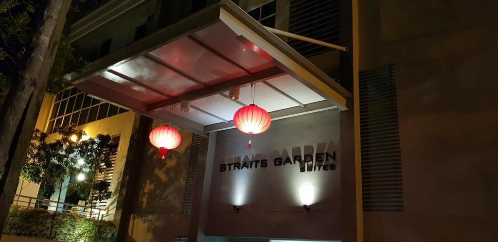 Strait Garden Suites X Ace Pro @ George Town Jelutong Exteriér fotografie